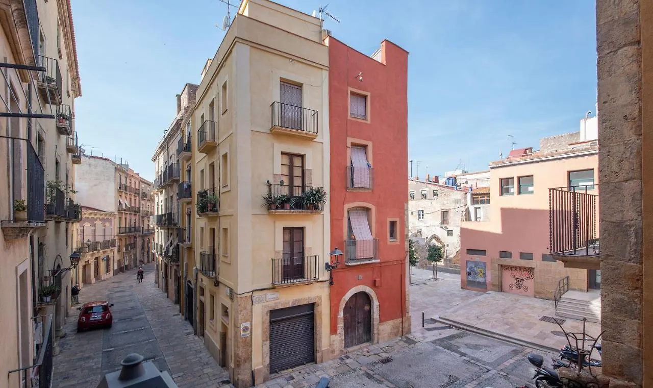 Tarracohomes, Apartamento Muralla Vista Al Mar タラゴナ アパート