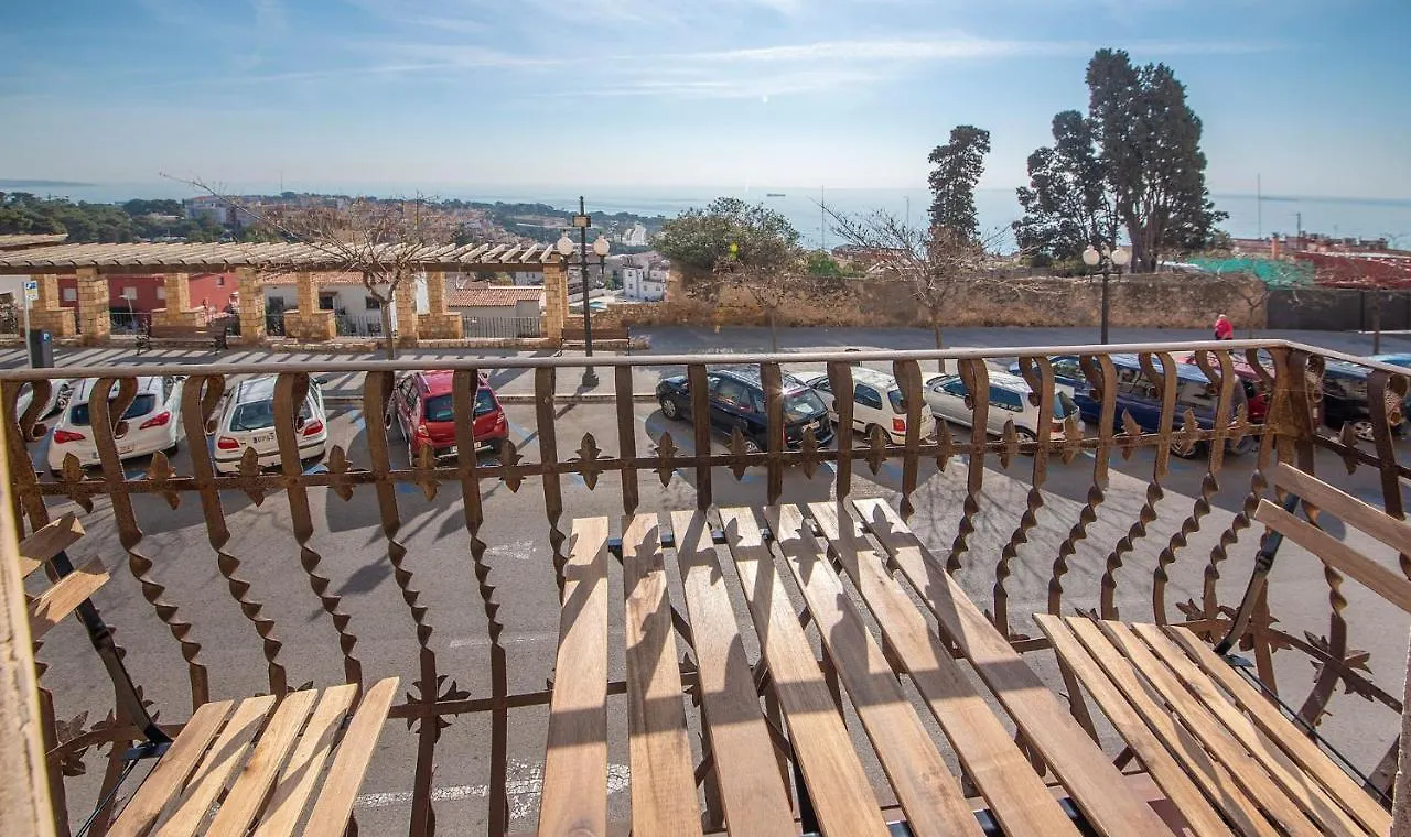 アパート Tarracohomes, Apartamento Muralla Vista Al Mar タラゴナ スペイン