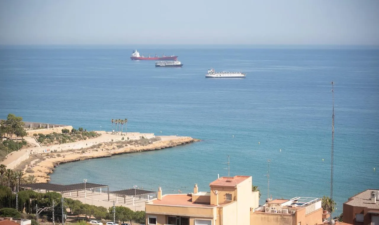Tarracohomes, Apartamento Muralla Vista Al Mar タラゴナ 0*,  スペイン