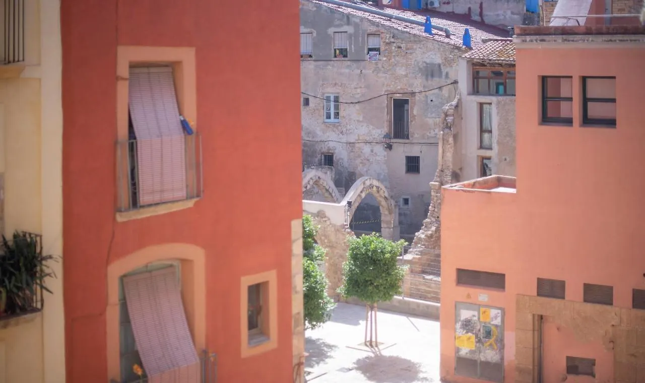 Tarracohomes, Apartamento Muralla Vista Al Mar タラゴナ アパート