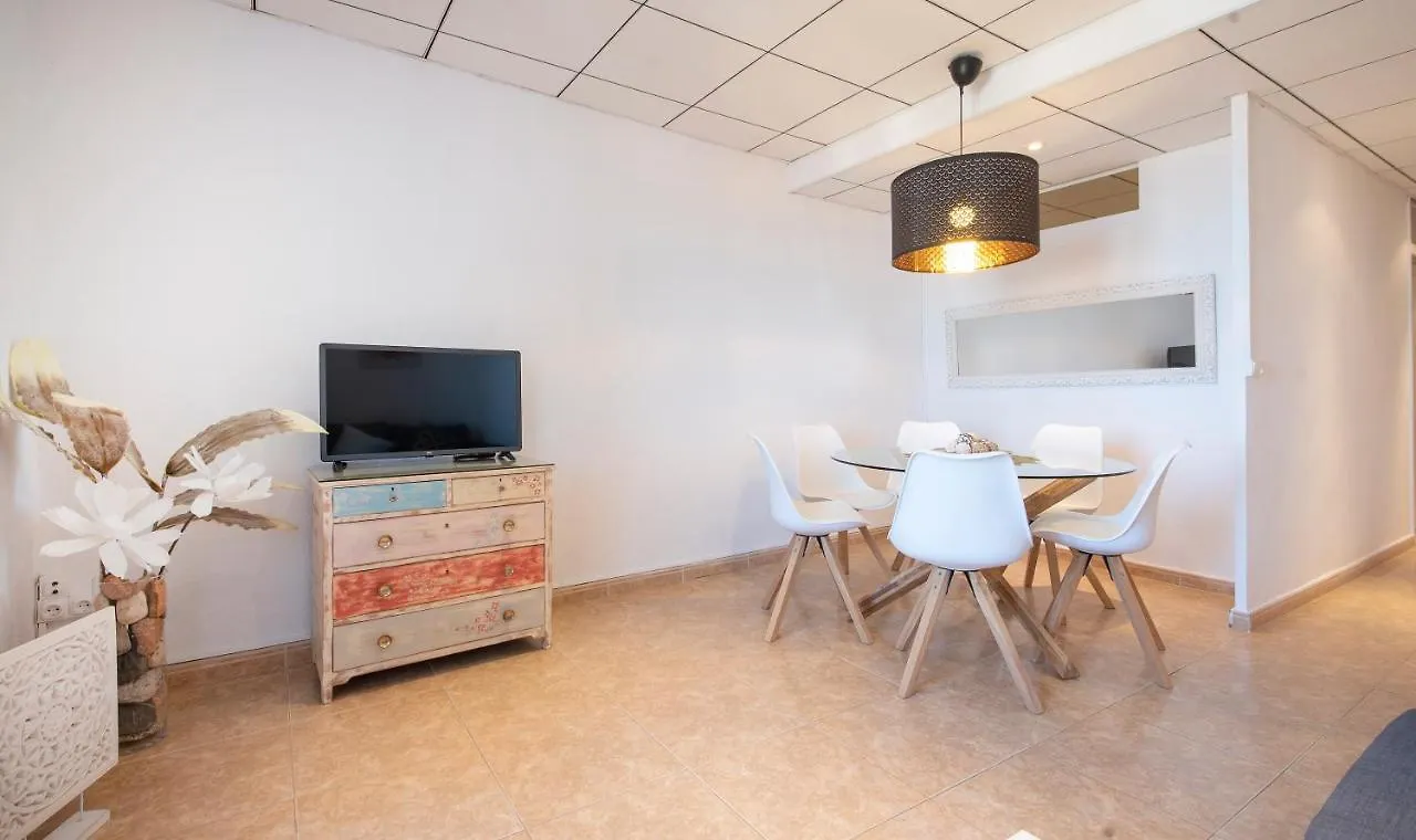 Tarracohomes, Apartamento Muralla Vista Al Mar タラゴナ アパート