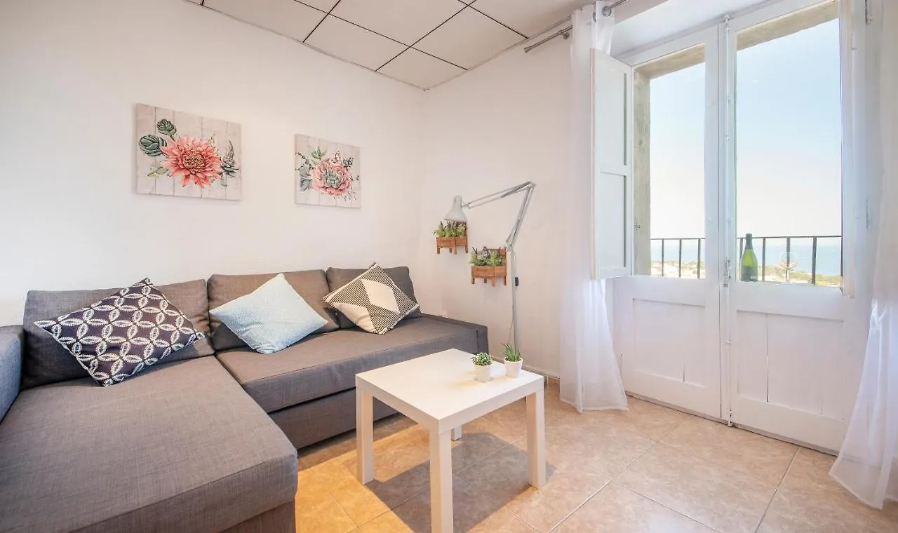 Tarracohomes, Apartamento Muralla Vista Al Mar タラゴナ